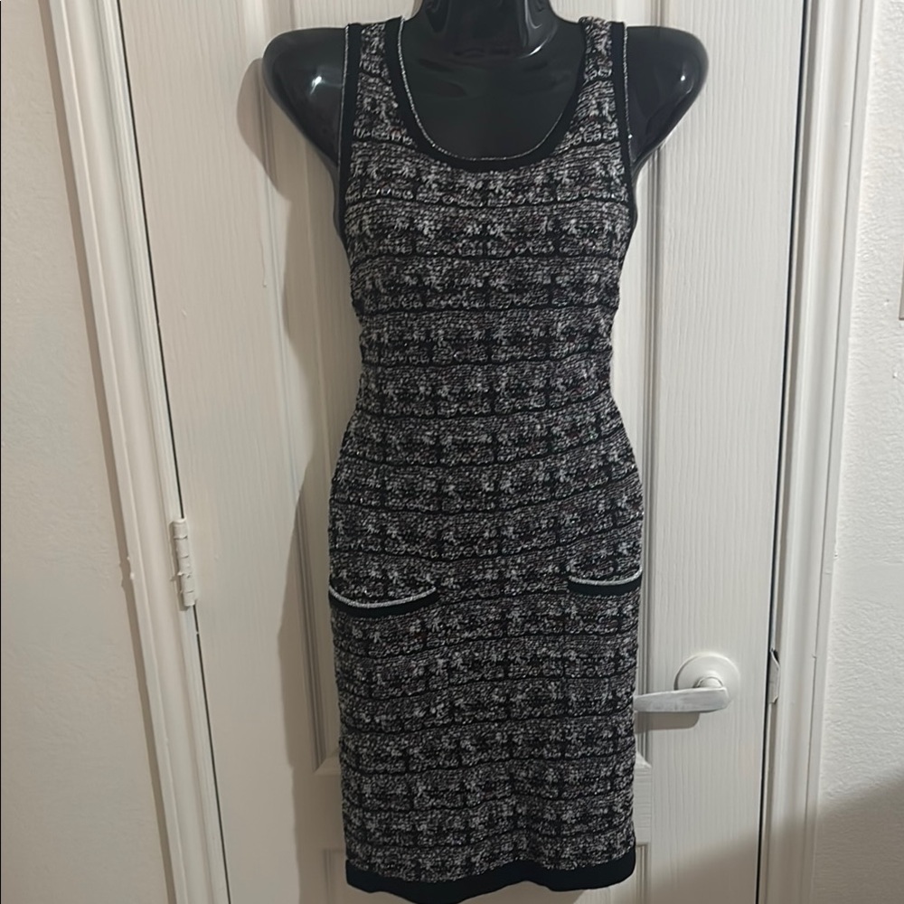 Sleeveless Sheath Midi Dress